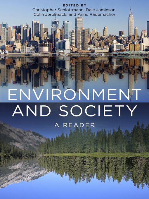 Cover image for Environment and Society